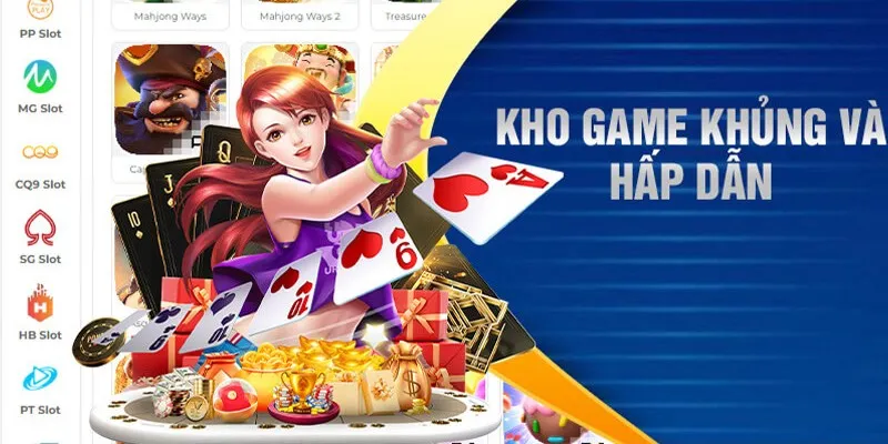 Hệ thống sảnh chơi đa dạng tại nhà cái uy tín 